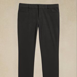 Black Pants Size 18 Sloan Mid-Rise EUC